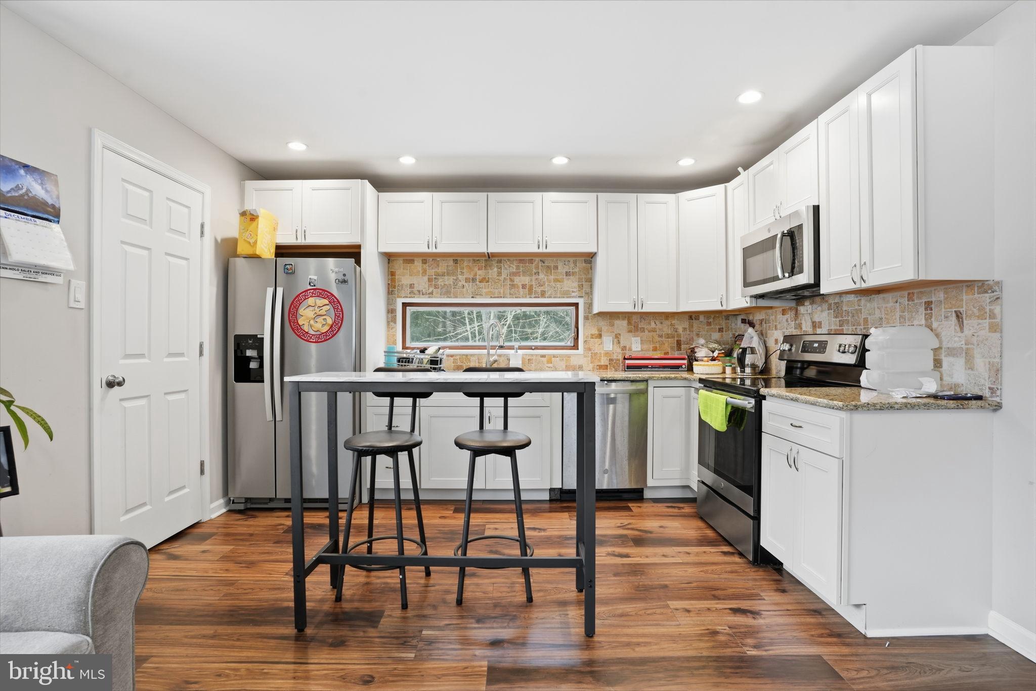 244 Mathers Road Ambler, PA 19002 - Photo 74 of 96 Modern kitchen with sleek finishes.
