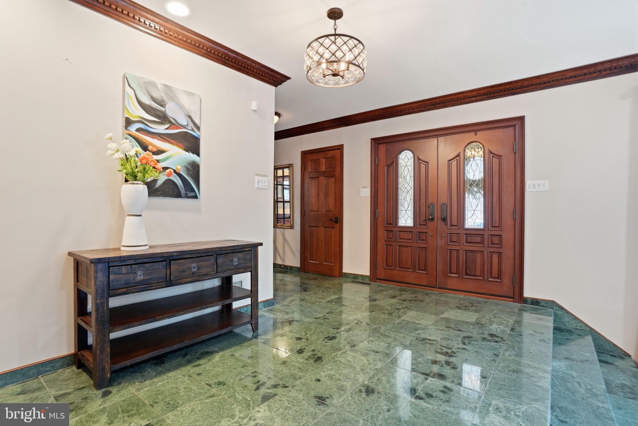 244 Mathers Road Ambler, PA 19002 - Photo 8 of 96 Elegant entryway with rich details.