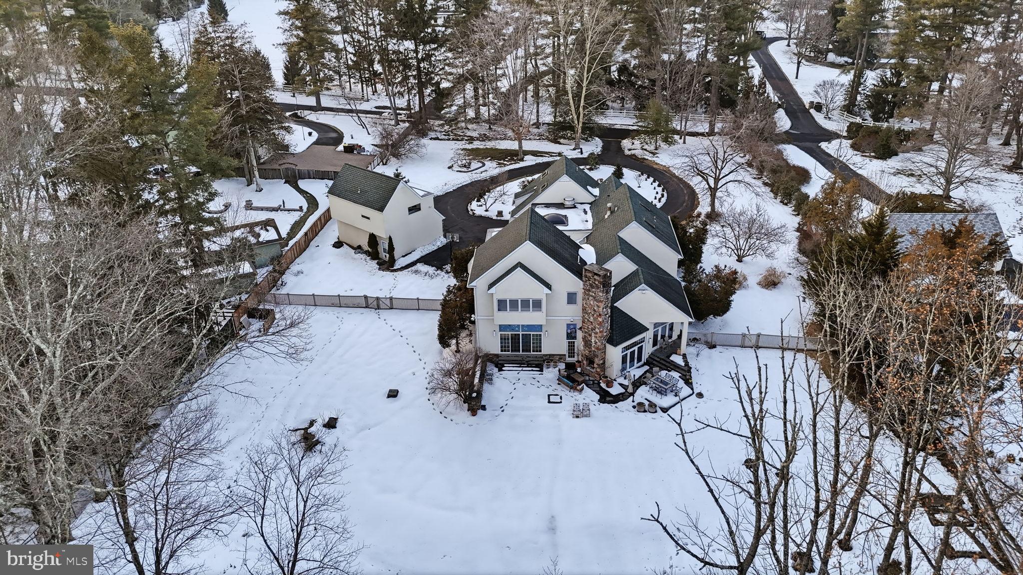 244 Mathers Road Ambler, PA 19002 - Photo 92 of 96 Charming winter retreat nestled in nature.