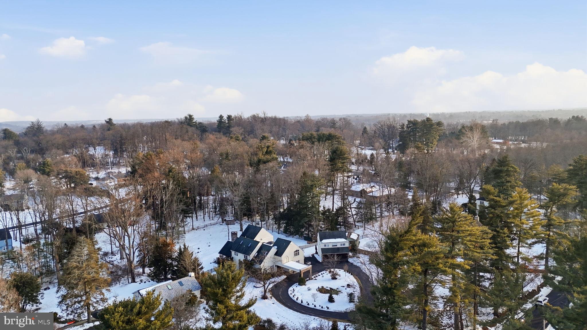 244 Mathers Road Ambler, PA 19002 - Photo 96 of 96 Serene winter retreat amidst snowy landscape.