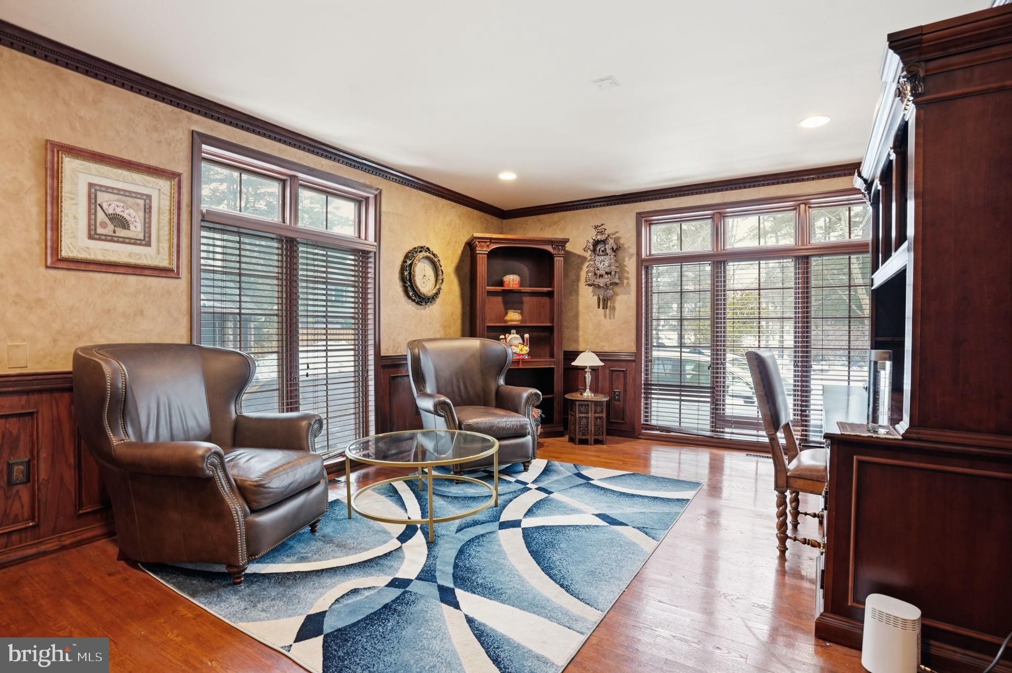 244 Mathers Road Ambler, PA 19002 - Photo 10 of 96 Elegant space with rich wood accents.