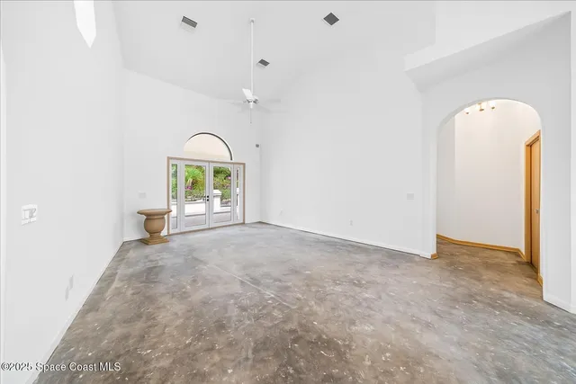 a view of livingroom with furniture and fireplace