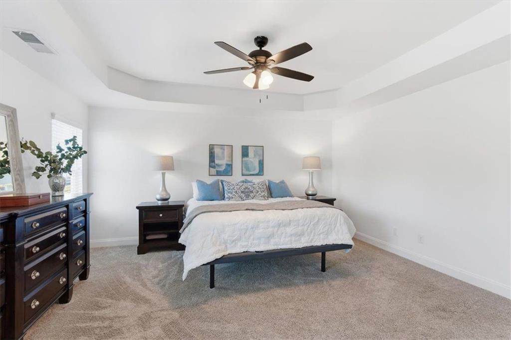 176 Village Way Southwest Calhoun, GA 30701 - Photo 26 of 53 a bedroom with a bed and window