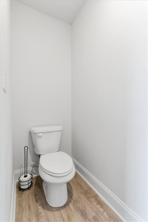 176 Village Way Southwest Calhoun, GA 30701 - Photo 37 of 53 a white toilet sitting next to a white wall