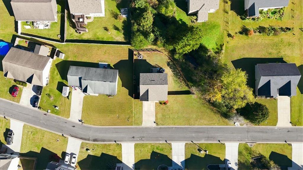 176 Village Way Southwest Calhoun, GA 30701 - Photo 47 of 53 an aerial view of residential houses with outdoor space