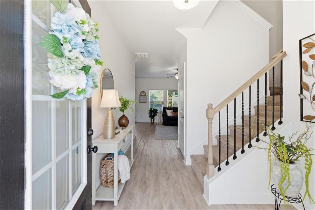 176 Village Way Southwest Calhoun, GA 30701 - Photo 8 of 53 a view of an entryway with wooden floor
