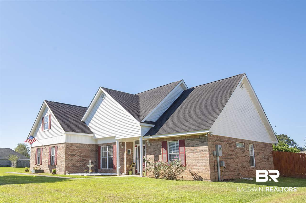 22195 Buck Road Robertsdale, AL 36567 - Photo 4 of 36 Front/Side of Home