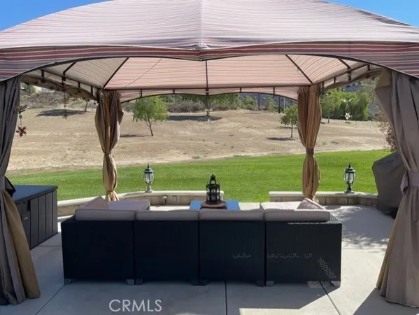 a view of outdoor space yard and patio