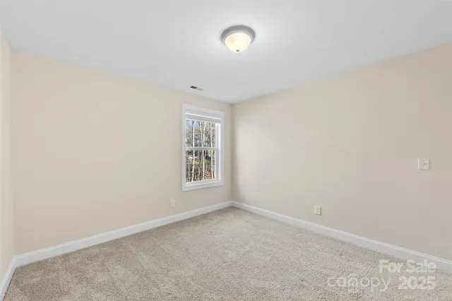 a view of a backyard with hardwood