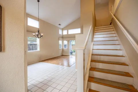 a view of an entryway