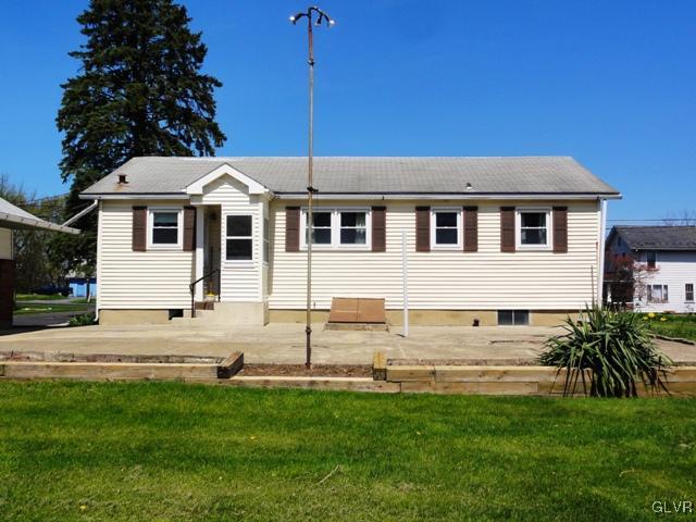 4541 Newburg Road Nazareth, PA 18064 - Photo 17 of 20 a front view of a house with a yard
