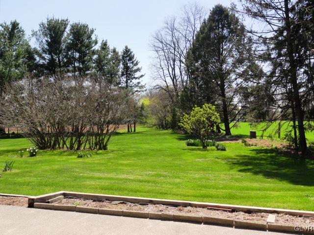 4541 Newburg Road Nazareth, PA 18064 - Photo 19 of 20 a garden with trees in the background