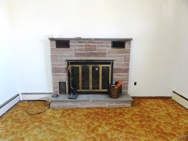 4541 Newburg Road Nazareth, PA 18064 - Photo 6 of 20 a view of a fireplace with window