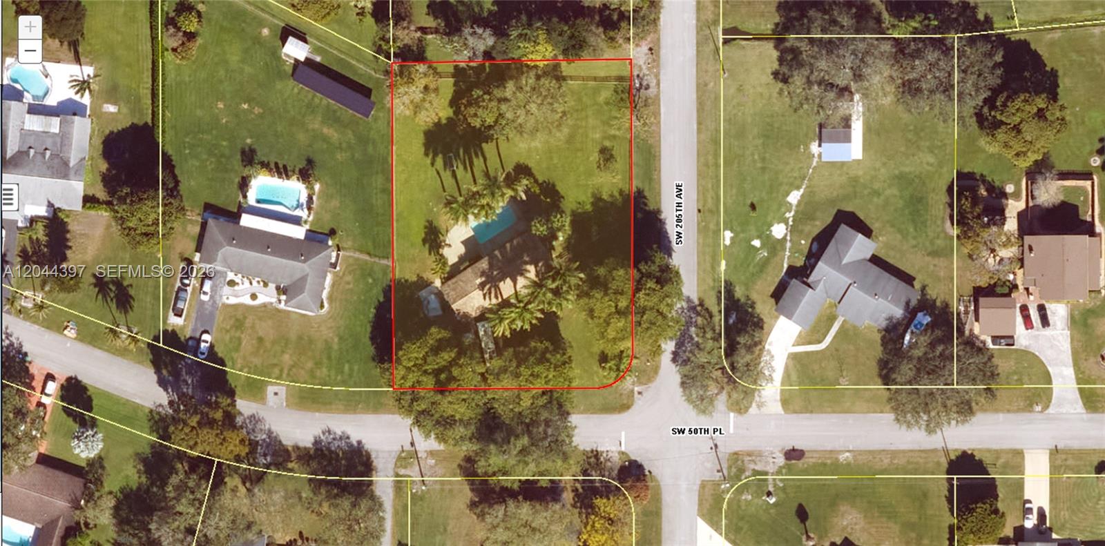 20501 Southwest 50th Place Southwest Ranches, FL 33332 - Photo 6 of 20 Corner lot with 3/4 acre total land area