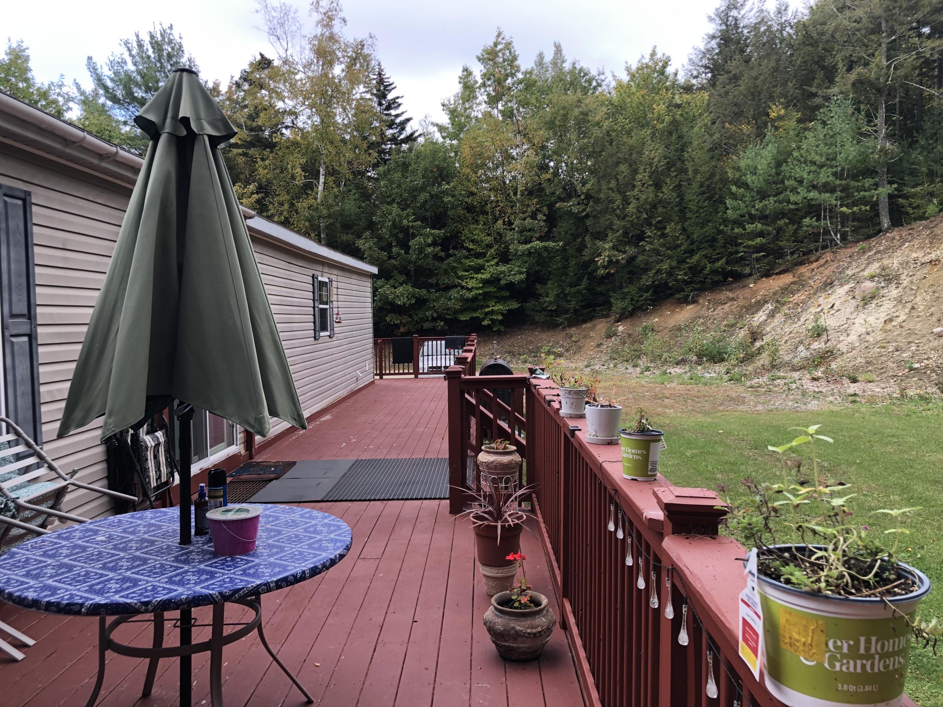 1999 Intervale Road Bethel, ME 04217 - Photo 10 of 10 back deck