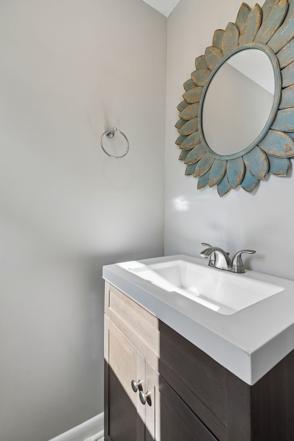 1326 Shahan Road Pleasant View, TN 37146 - Photo 21 of 41 a bathroom with a sink and mirror