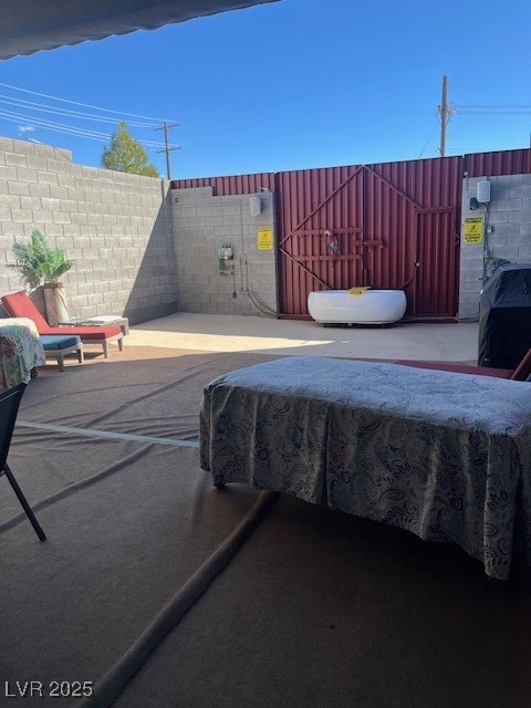 1602 Foothill Drive Boulder City, NV 89005 - Photo 7 of 25 View of patio / terrace