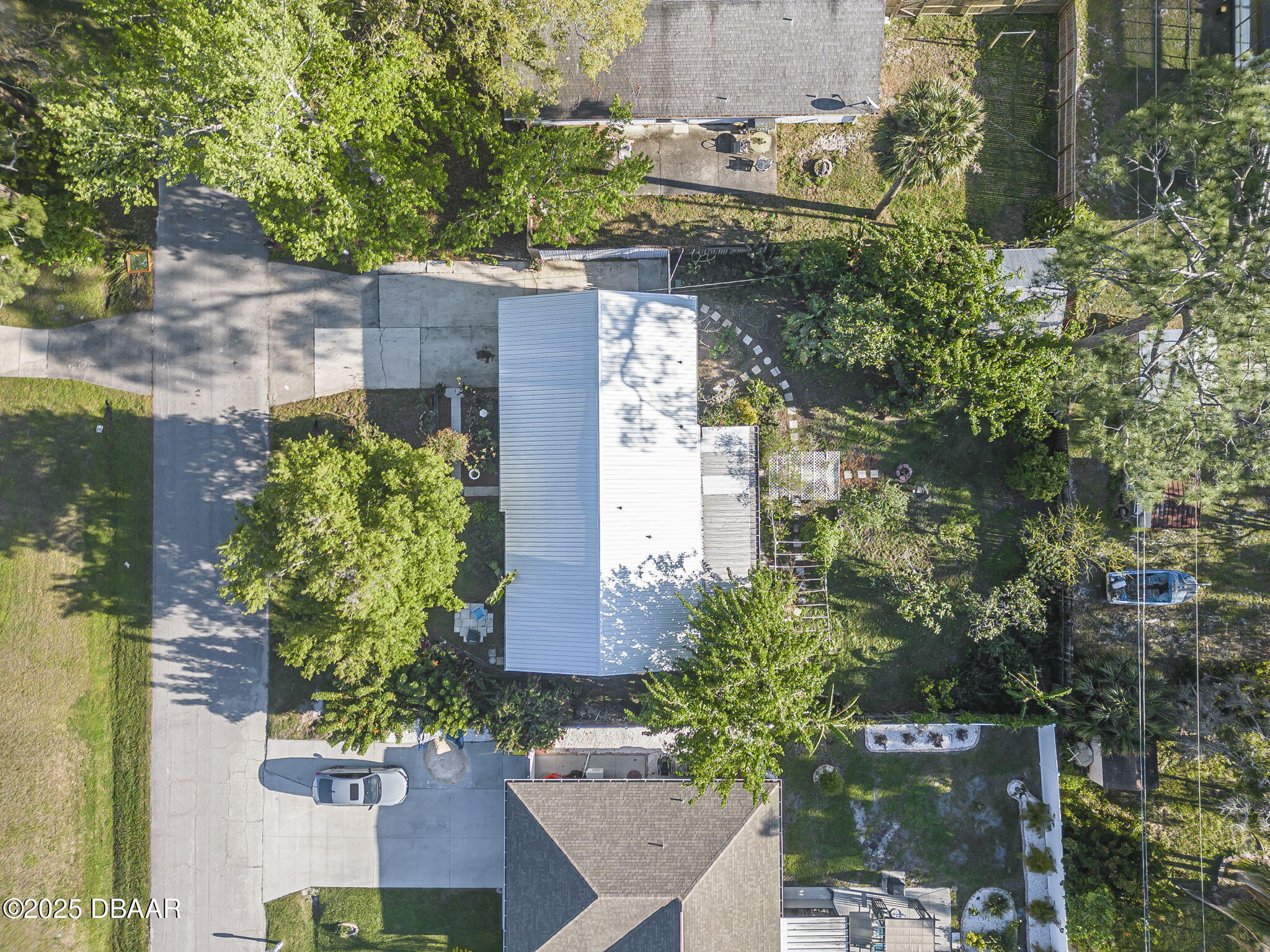 3228 Unity Tree Drive Edgewater, FL 32141 - Photo 32 of 37 aerial view of a yard
