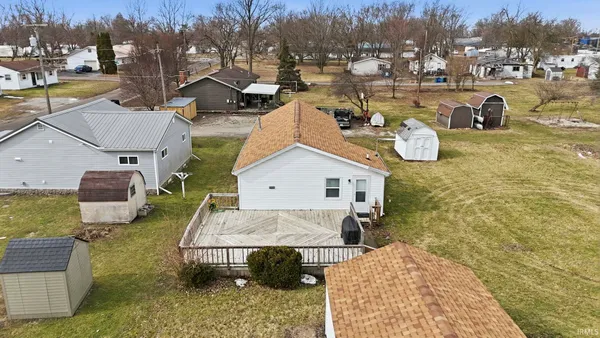 $126,000 | 1205 North Harrison Street, Hartford City, IN 47348