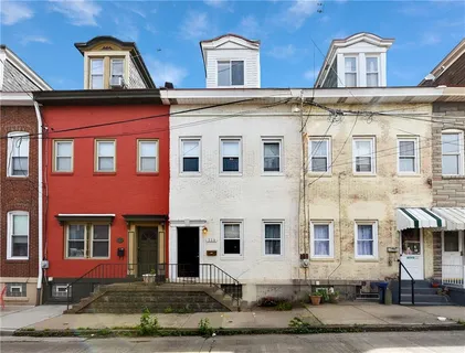 front view of a building