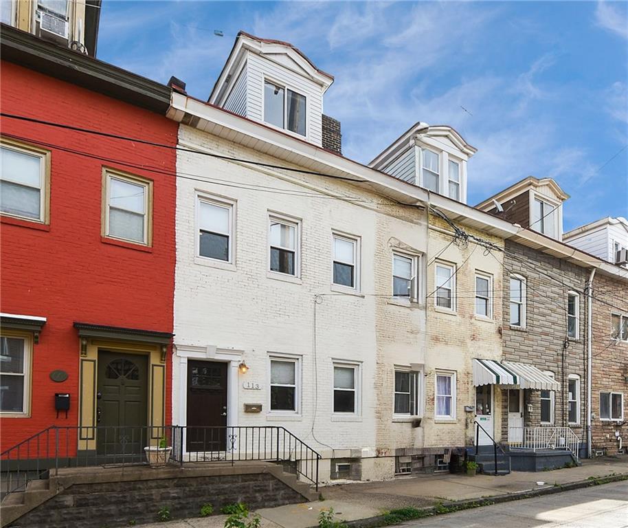 113 42nd Street Pittsburgh, PA 15201 - Photo 2 of 39 front view of a building