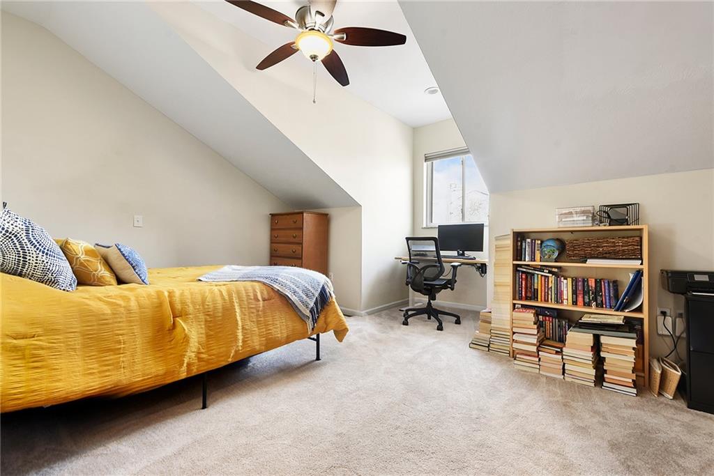 113 42nd Street Pittsburgh, PA 15201 - Photo 31 of 39 a bed room with a bed and a chair