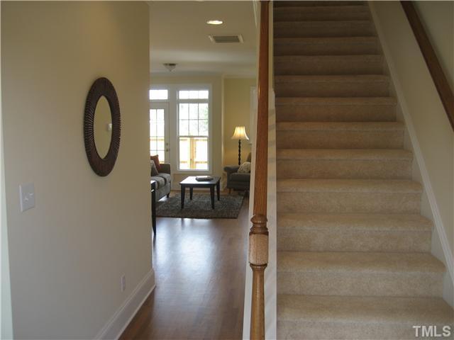 1532 Yarborough Park Drive Raleigh, NC 27604 - Photo 2 of 10 a view of a livingroom with furniture and entryway