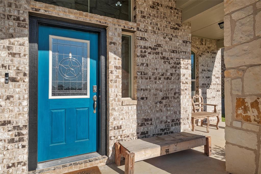 6201 Elephant Butte Drive Waco, TX 76708 - Photo 2 of 40 front door of house with glass door