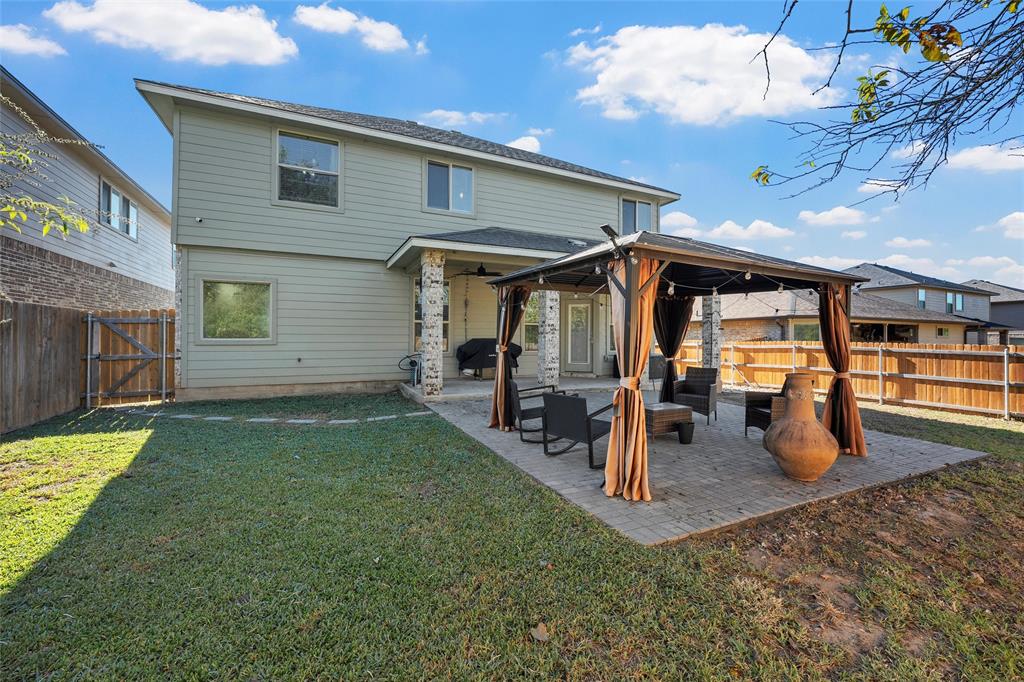 6201 Elephant Butte Drive Waco, TX 76708 - Photo 33 of 40 a view of a house with backyard