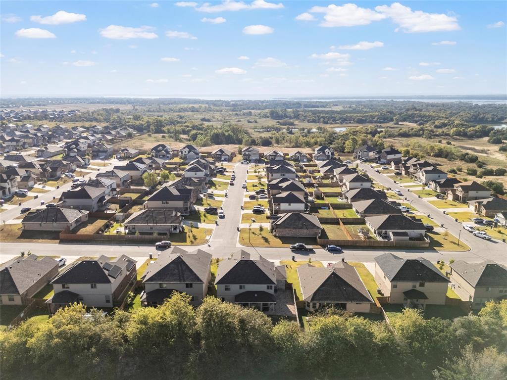 6201 Elephant Butte Drive Waco, TX 76708 - Photo 37 of 40 an aerial view of residential building with parking space