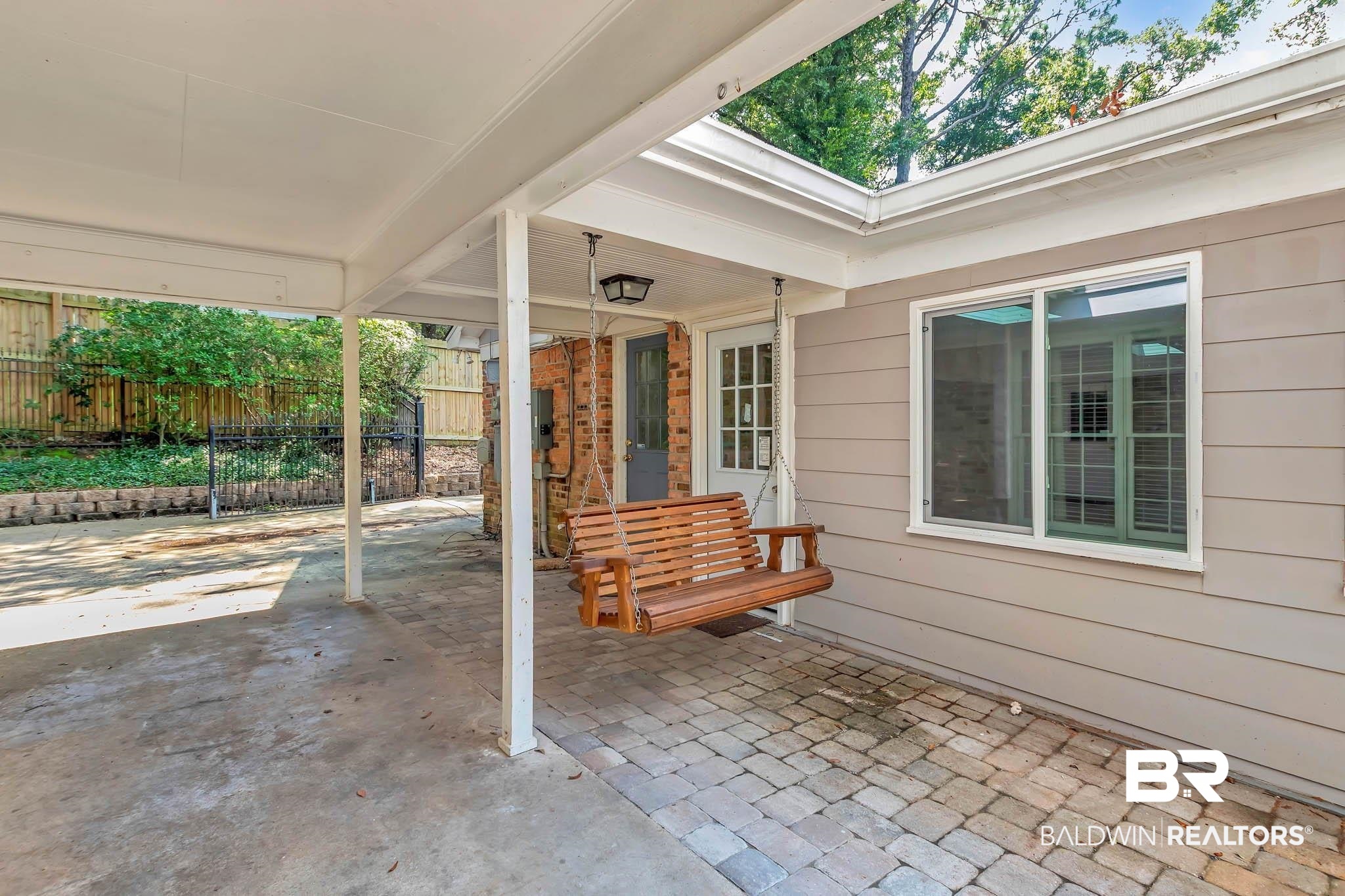 309 West Brandy Run Road Mobile, AL 36608 - Photo 83 of 100 View of patio