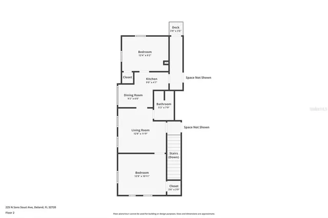 $420,000 | 225 North Sans Souci Avenue, Deland, FL 32720