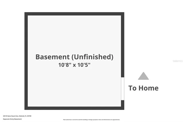 $420,000 | 225 North Sans Souci Avenue, Deland, FL 32720