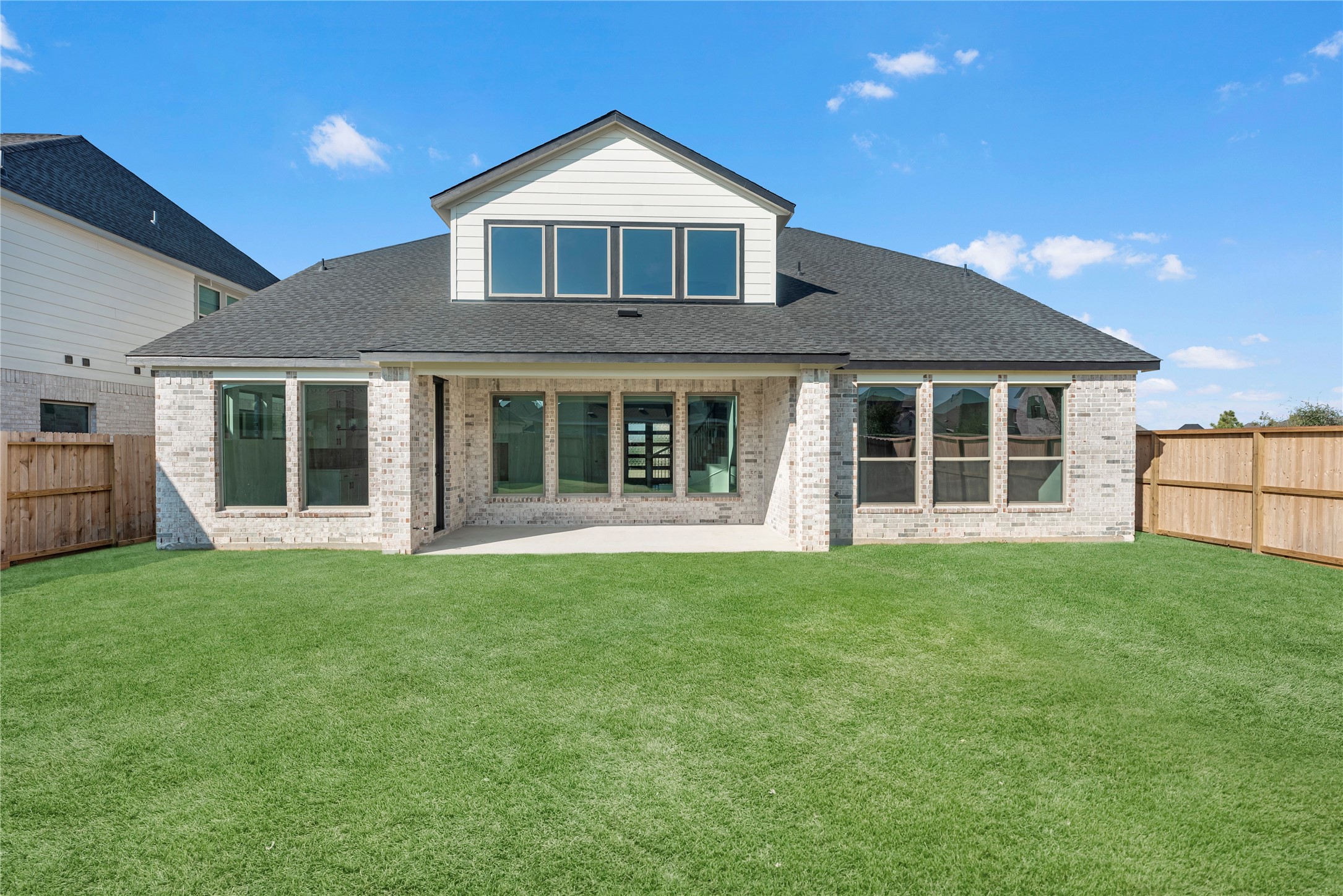 30927 Spring Lily Way Brookshire, TX 77423 - Photo 22 of 28 front view of a house with a yard