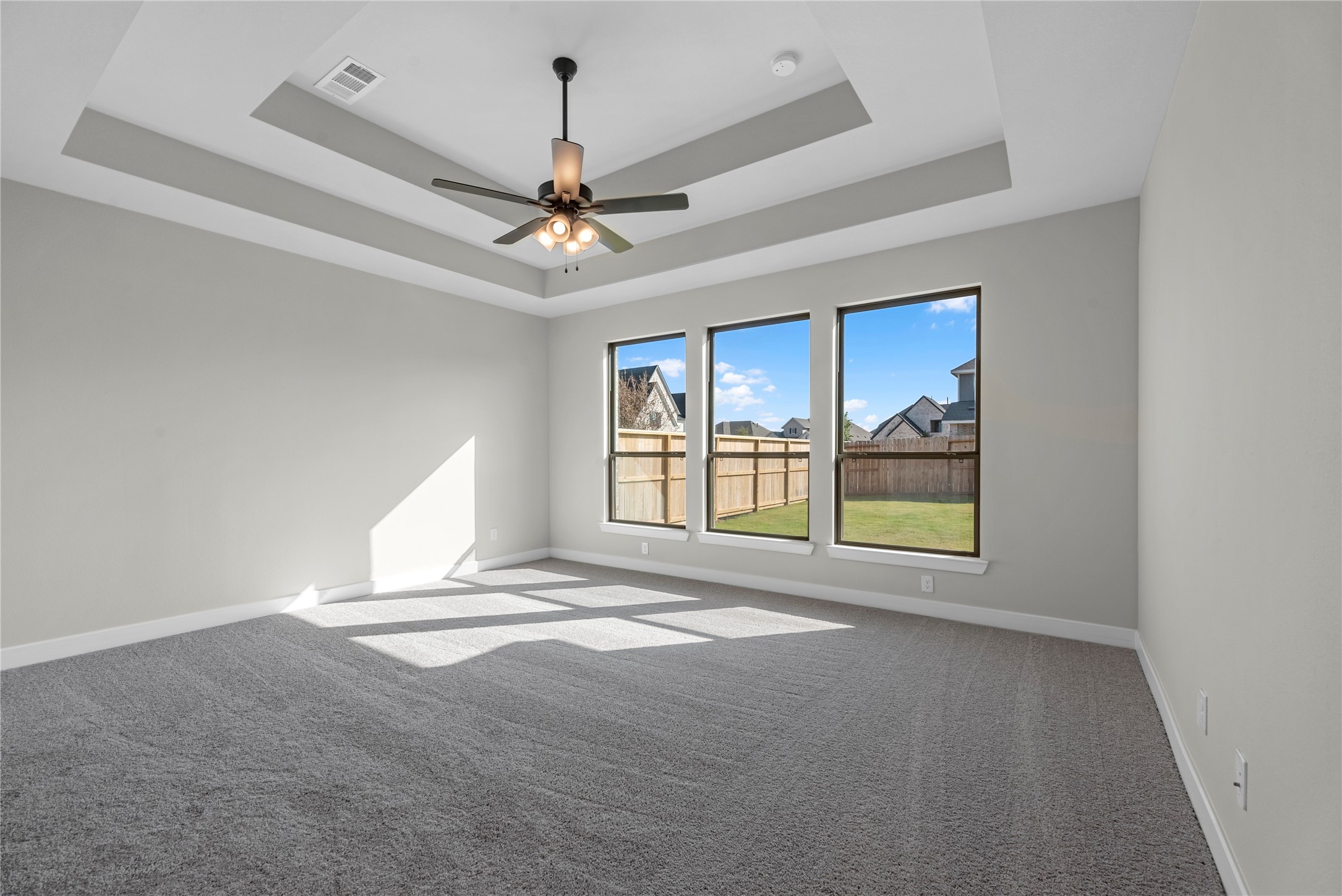 30927 Spring Lily Way Brookshire, TX 77423 - Photo 10 of 28 a view of an empty room with a window