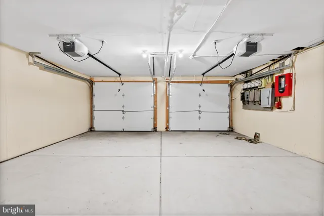 a view of garage