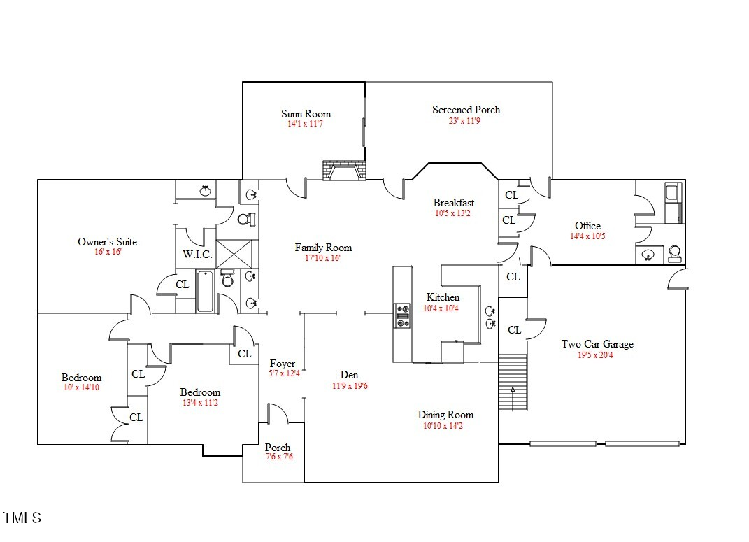 2836 Mattlyn Court Raleigh, NC 27613 - Photo 45 of 45