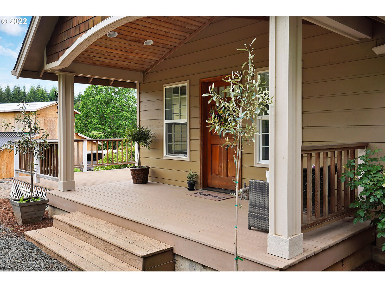 14997 Orchard Knob Road Dallas, OR 97338 - Photo 32 of 32 a view of a house with a porch