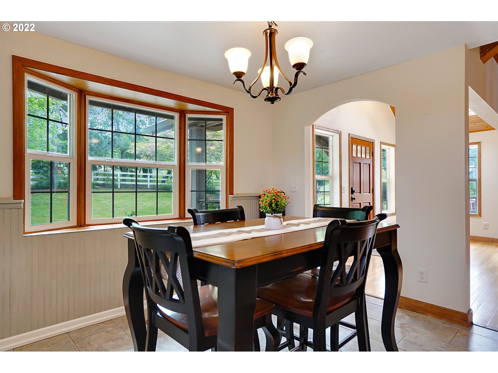 14997 Orchard Knob Road Dallas, OR 97338 - Photo 4 of 32 a view of a dining room with furniture window and outside view