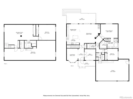 a picture of floor with lots of cabinet