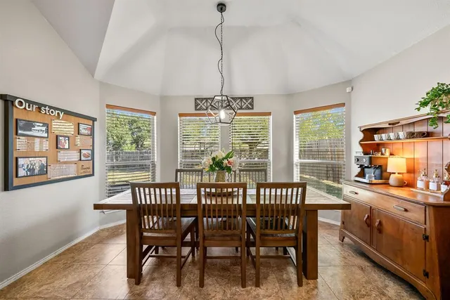 a kitchen with lots of counter top space