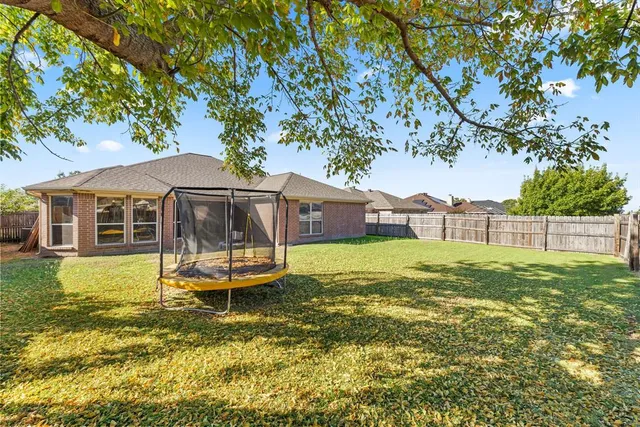 a house view with a outdoor space