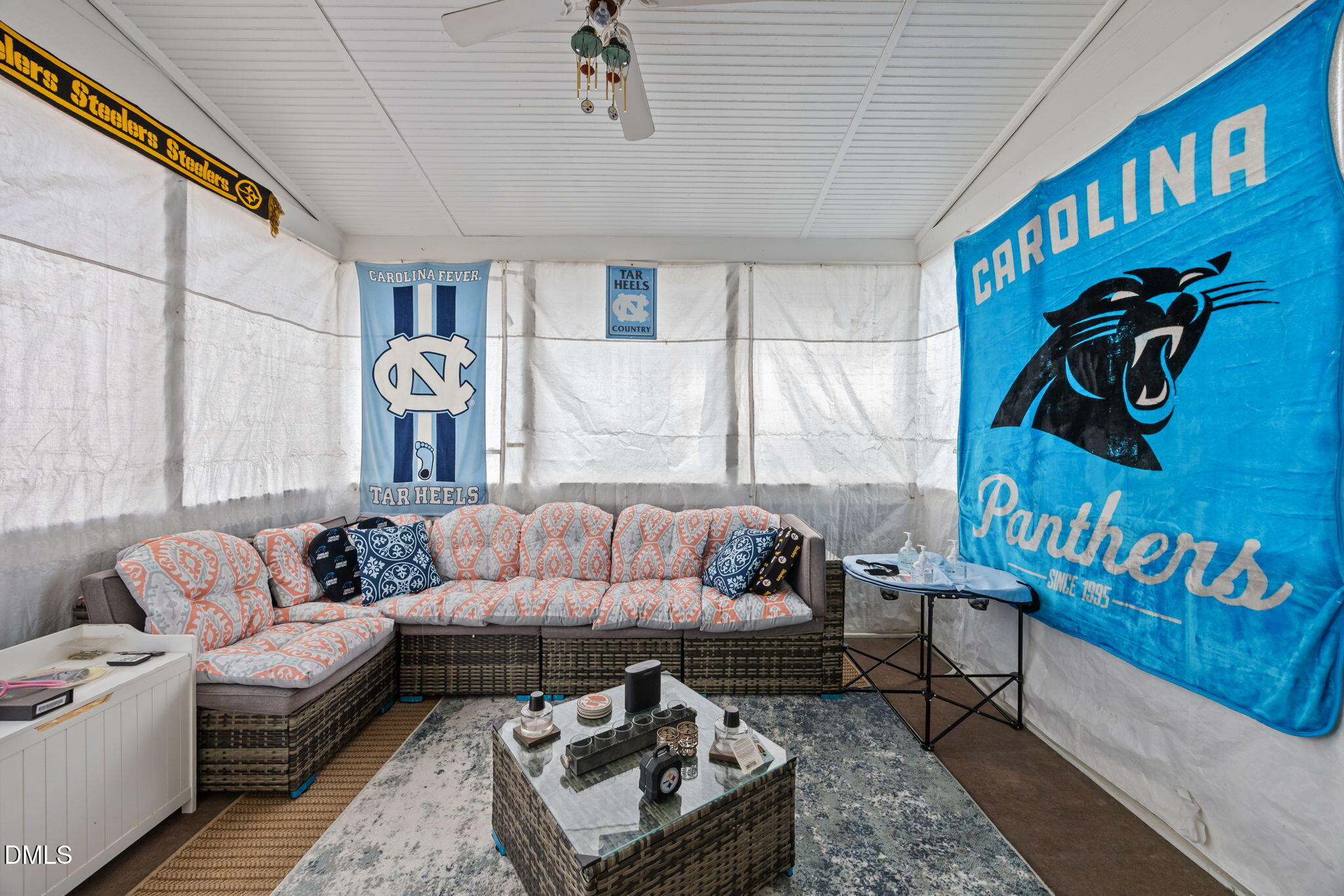 6 Upton Court Durham, NC 27713 - Photo 15 of 42 Screened Porch