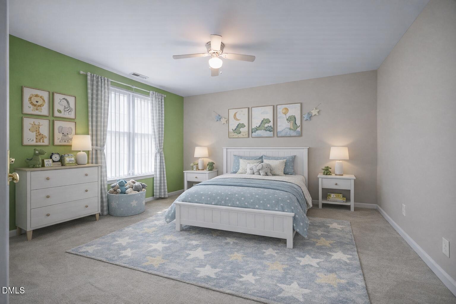 6 Upton Court Durham, NC 27713 - Photo 23 of 42 Bedroom staged