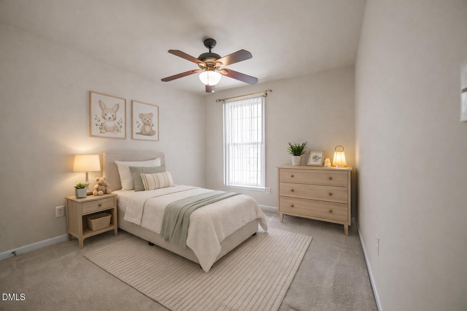 6 Upton Court Durham, NC 27713 - Photo 30 of 42 Bedroom 4 staged