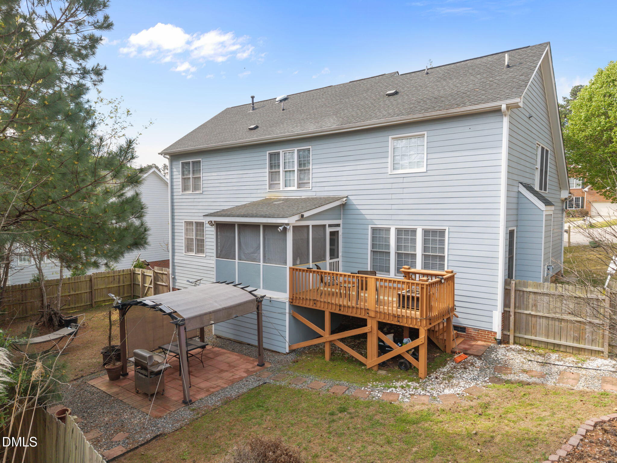 6 Upton Court Durham, NC 27713 - Photo 34 of 42 Exterior Back