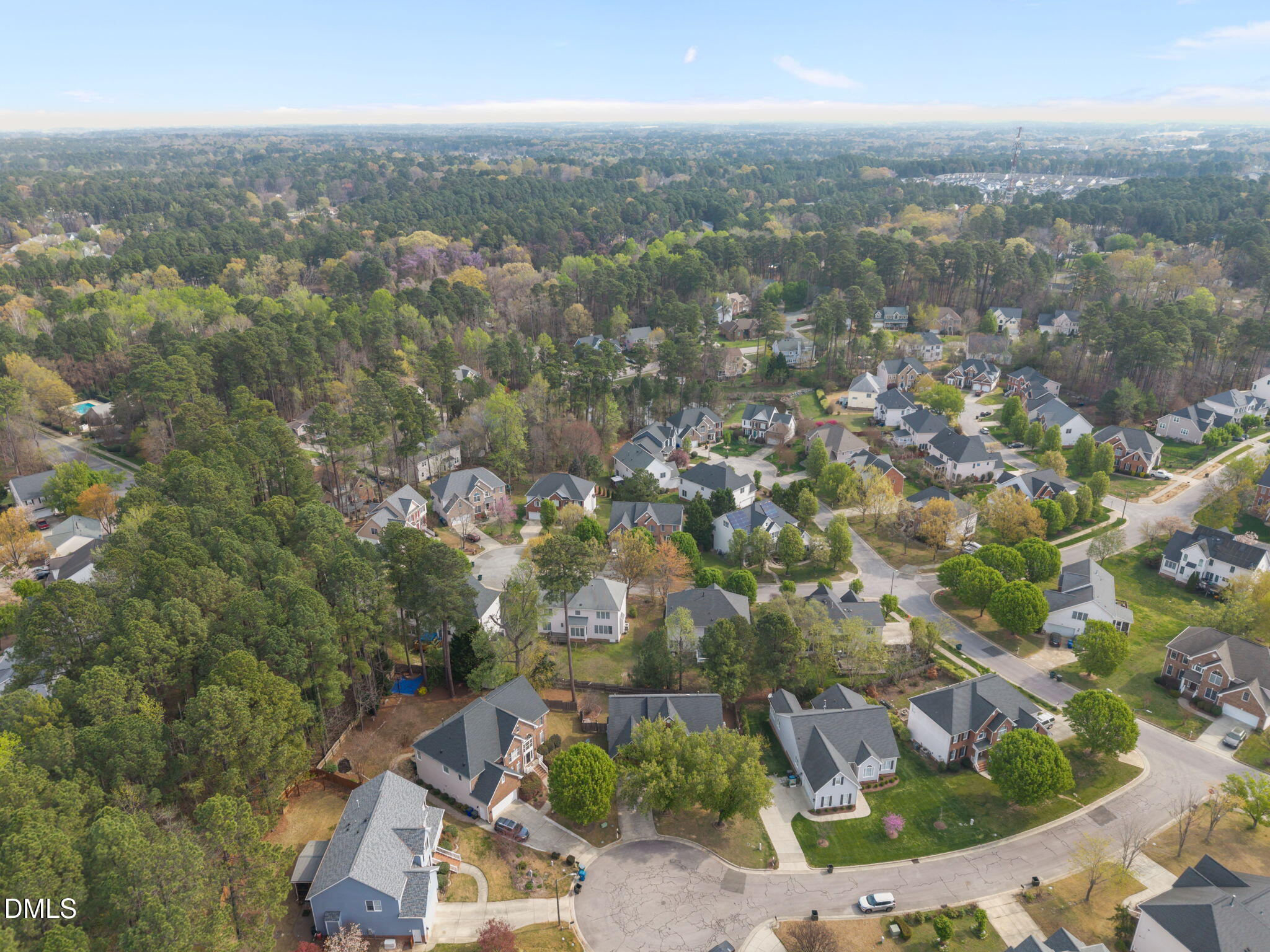 6 Upton Court Durham, NC 27713 - Photo 37 of 42 Aerial