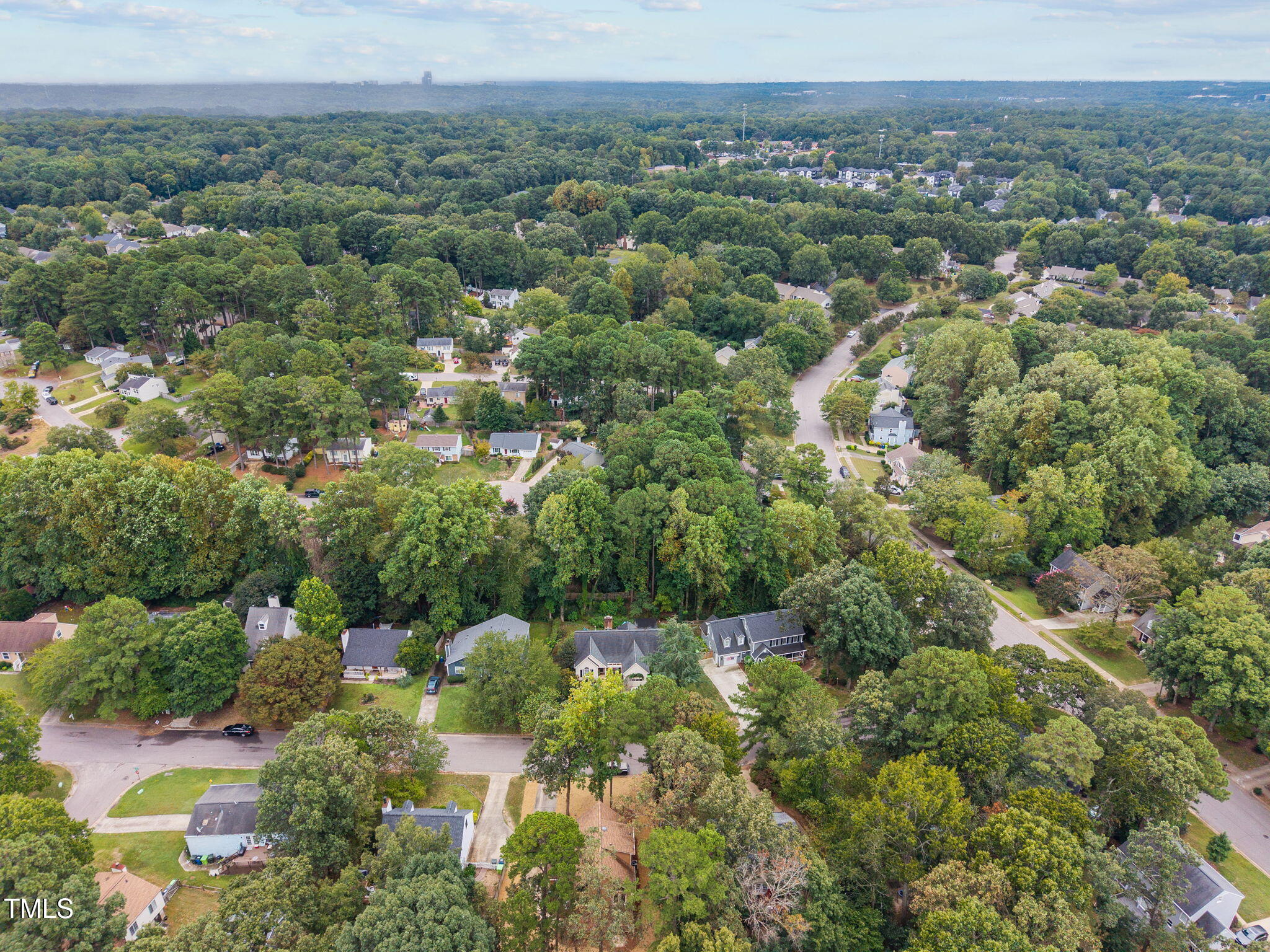 2508 Village Grove Road Raleigh, NC 27613 - Photo 35 of 36 an aerial view of multiple house