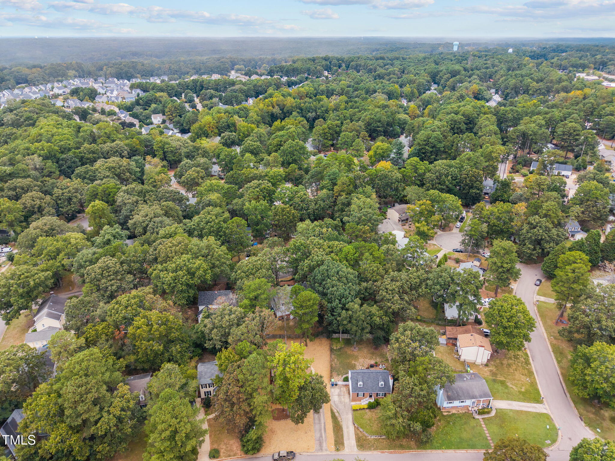 2508 Village Grove Road Raleigh, NC 27613 - Photo 36 of 36 a view of a city
