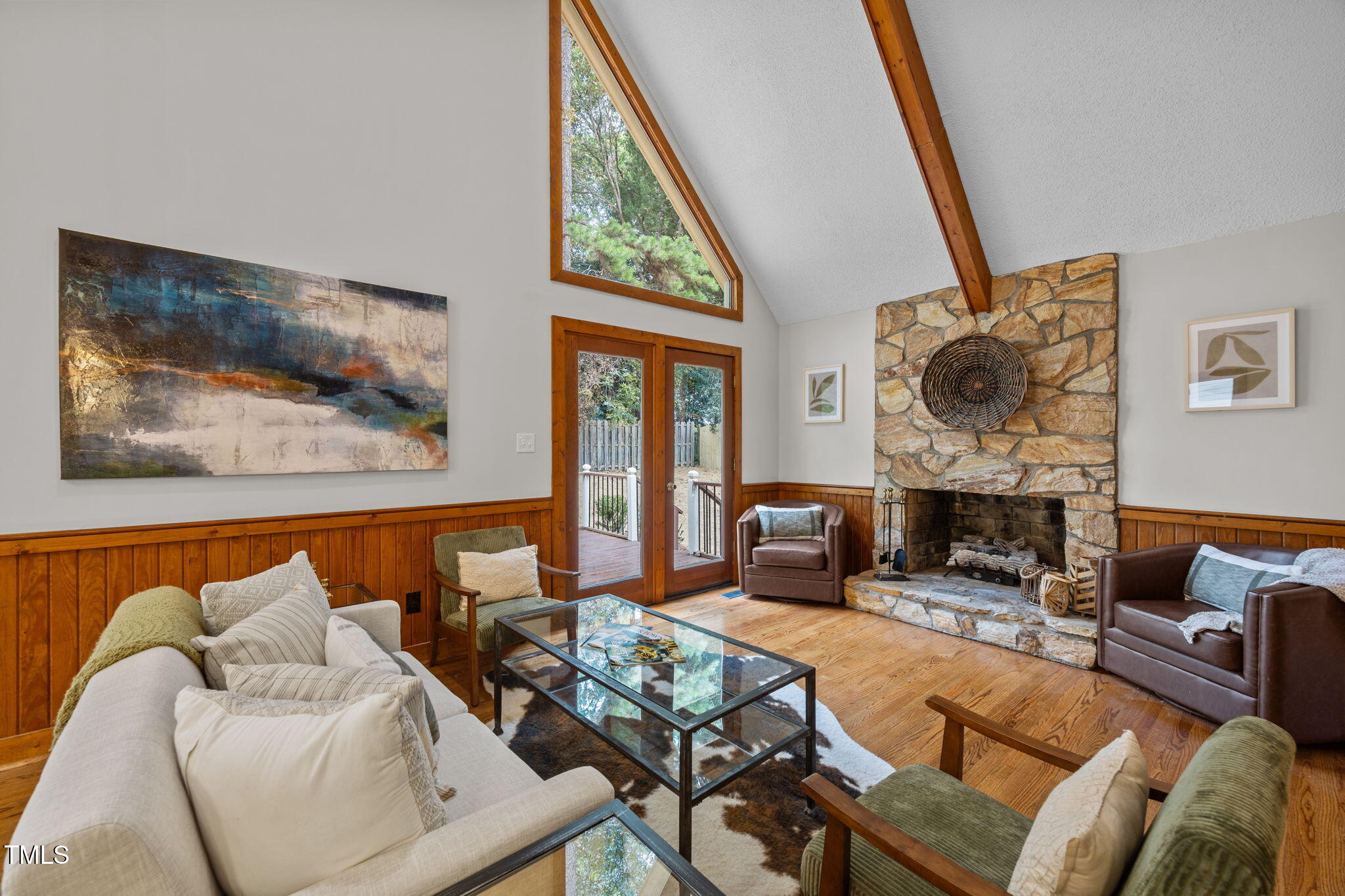 2508 Village Grove Road Raleigh, NC 27613 - Photo 5 of 36 a living room with furniture and a large window
